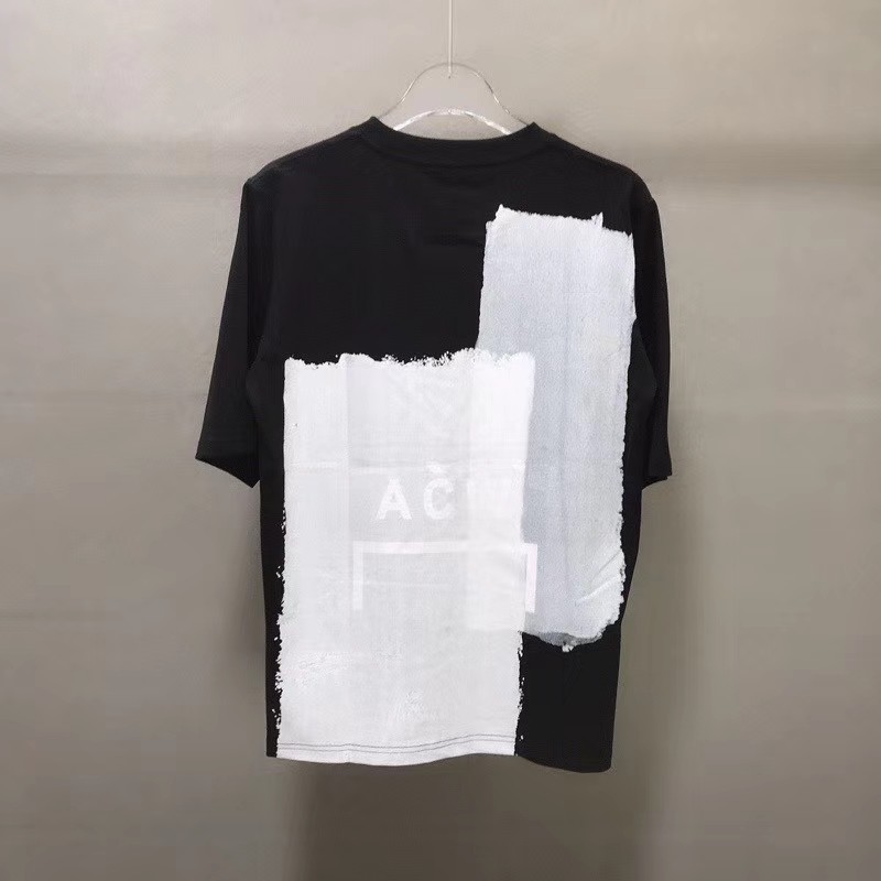 Áo thun ngắn tay A-COLD-WALL* block painted T-shirt ss20