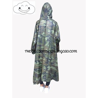 Áo mưa cánh dơi vải dù 1m2 siêu bền