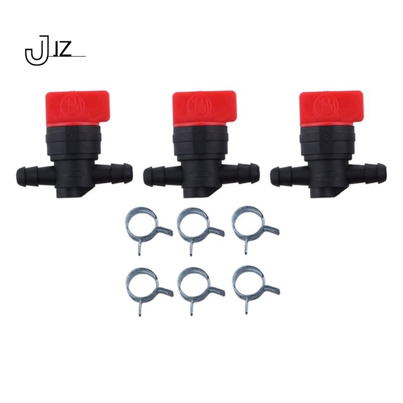 3 Cái 494768 698183 Dụng Cụ Hỗ Trợ Kéo Nhiên Liệu Cho Máy Cắt Cỏ Briggs & Stratton Murray Toro 1 / 4 inch