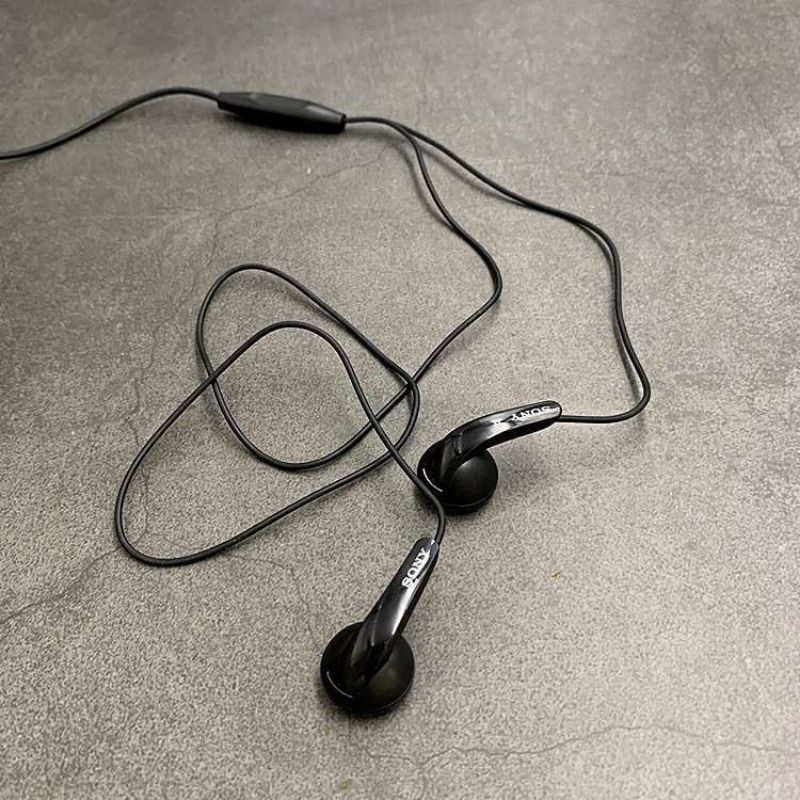 Tai nghe Sony MH410c earbud có mic cho máy Sony Xperia từ năm 2012 về sau Z1 Z2 Z3 Z4 Z5 XZ1 Xz2 Xz3 XA1 XA2 X1