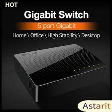 Bộ chia mạng 5 Port Tenda SG105 Hàng MICROSUN-ADNT bảo hành 36 tháng