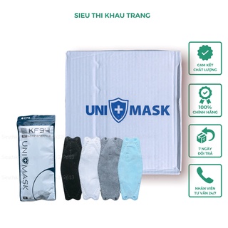 1 thùng khẩu trang uni mask 300 chiếc khẩu trang kf94 uni mask siêu đẹp chính hãng- ảnh thật shop chụp