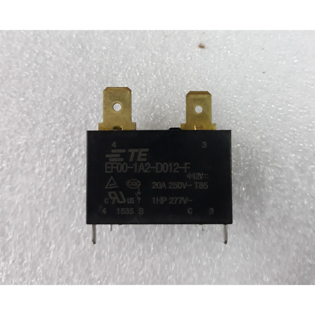 Rơle 4 chân hàn 12v 24v 220v 20A.25A