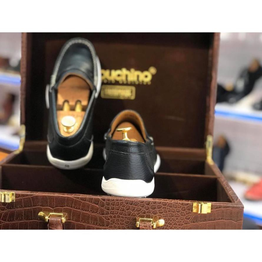 Giày lười nam, giày Driver shoes (Driving loafer) 1F1001-01 mh1 | WebRaoVat - webraovat.net.vn