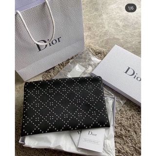 Túi gift dior makeup bag đựng mỹ phẩm full box như hình