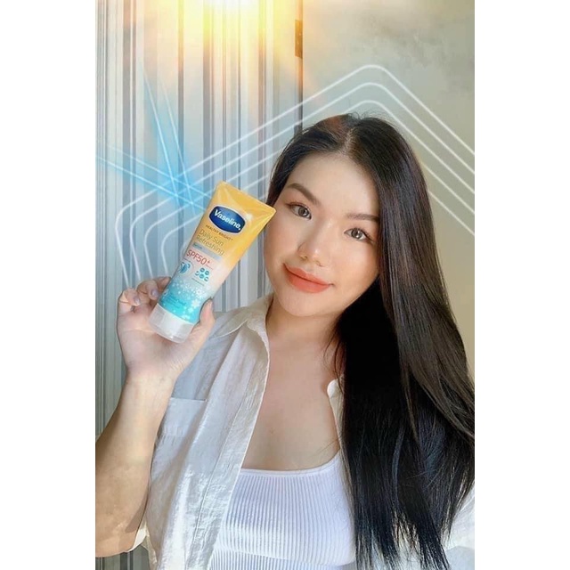 Vaseline Lotion - Serum Dưỡng Trắng Da Body