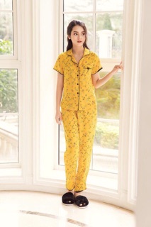 đồ bộ bambi tay ngắn