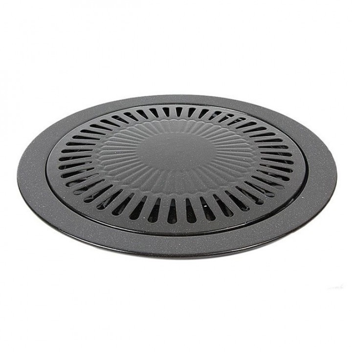 Vỉ nướng bếp ga men chống dính công nghệ Hàn Quốc( hàng loại1)
