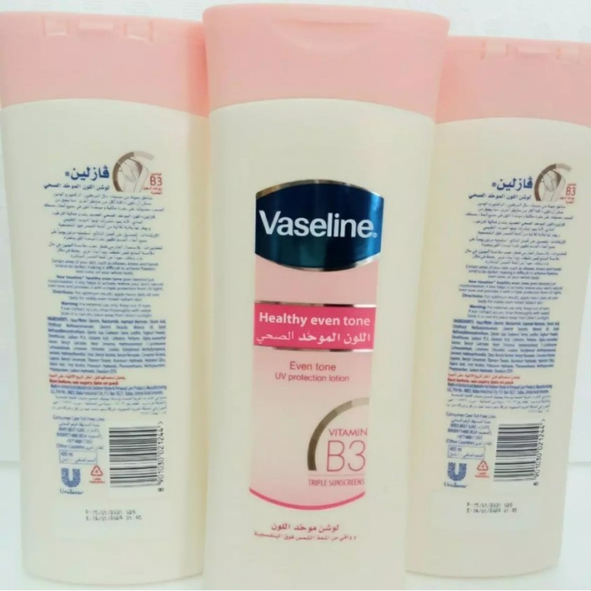 Sữa Dưỡng Thể Trắng Da Tức Thì Vaseline skkh