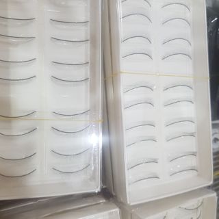 Mi giả tập nối hộp 10 đôi , mi tập nối