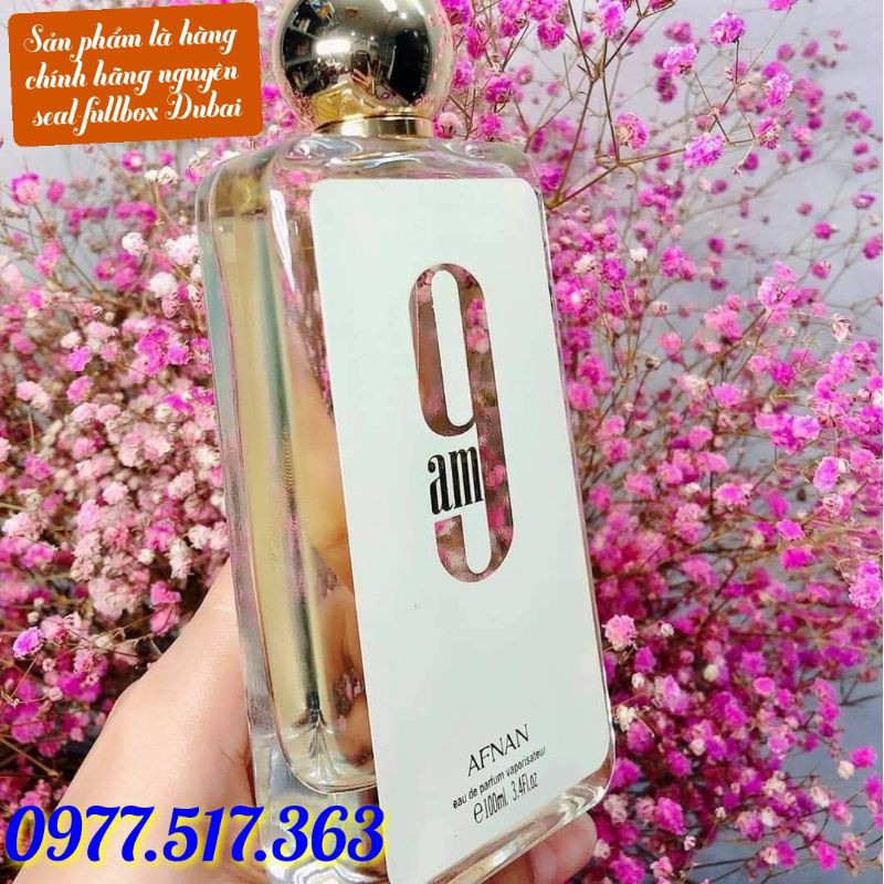 Nước hoa Dubai 9am ban ngày