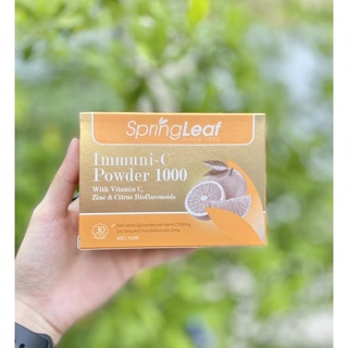 Bột uống Vitamin Immuni - C Powder 1000 Spring Leaf Úc