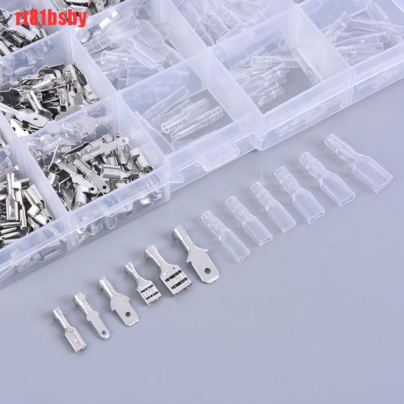 Set 3115 Đầu Nối Dây Điện Cách Nhiệt 2.8 / 4.8 / 6.3mm | BigBuy360 - bigbuy360.vn