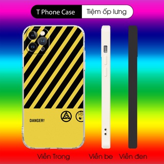 Ốp lưng ốp đt iphone off-white Cường Lực đủ dòng ip TPHONE CASE OFFPOD00088