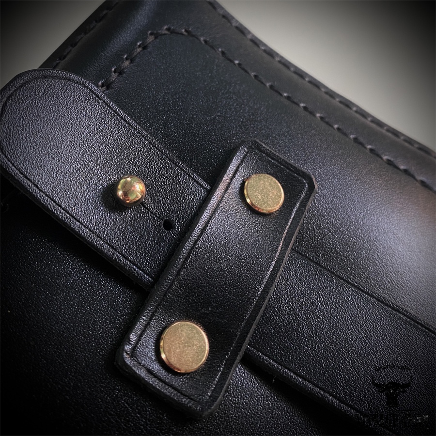 Cặp da công sở phong cách vintage cổ điển handmade leather | BigBuy360 - bigbuy360.vn