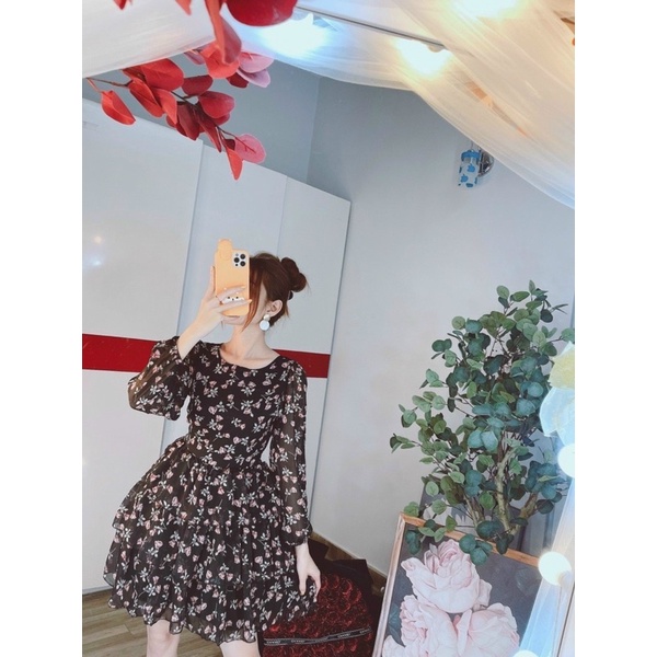 Đầm 3 tầng SALE SỐC