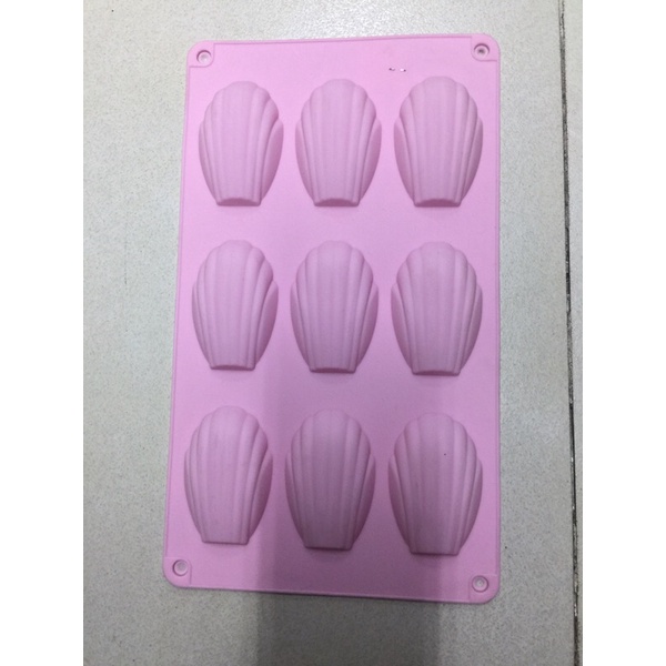 Khuôn silicon hình vỏ sò