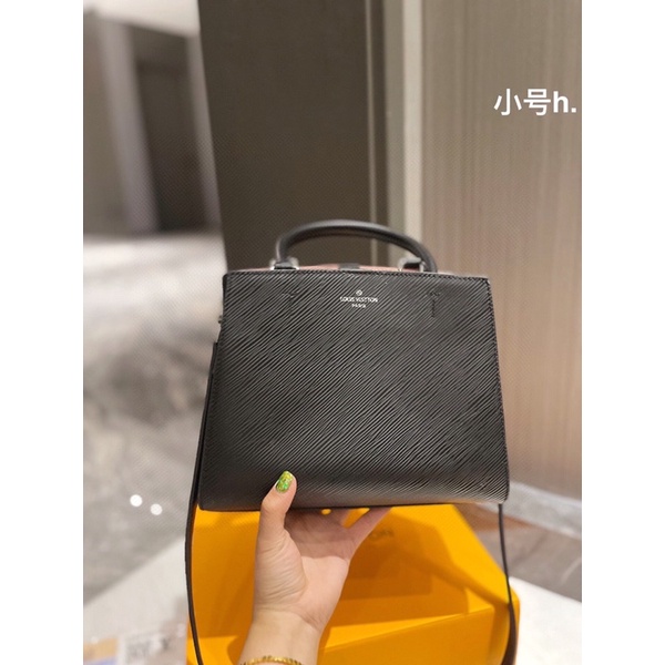 Túi xách Lv Marelle tote Bb sz 25 chất da thật