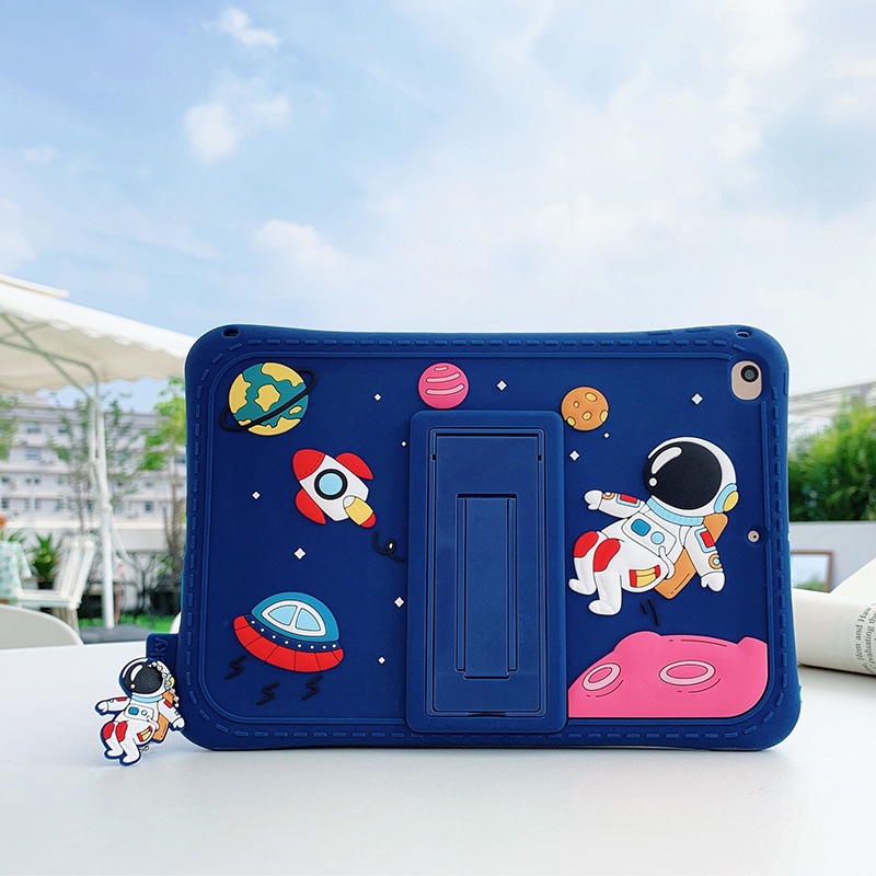 Ốp Máy Tính Bảng Silicon Có Giá Đỡ Hình Trẻ Em Hoạt Hình Cho OPPO Pad 11 OPPO Pad Air 10.36 2022 Vivo Pad 11