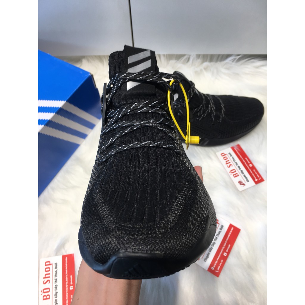 GIÀY THỂ THAO NAM NỮ ADIDAS ALPHABOUNCE INSTINCT M FULL BLACK