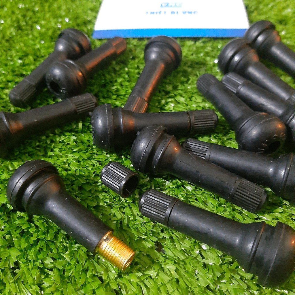 Combo 10 chân van ô tô, xe máy dài TR414