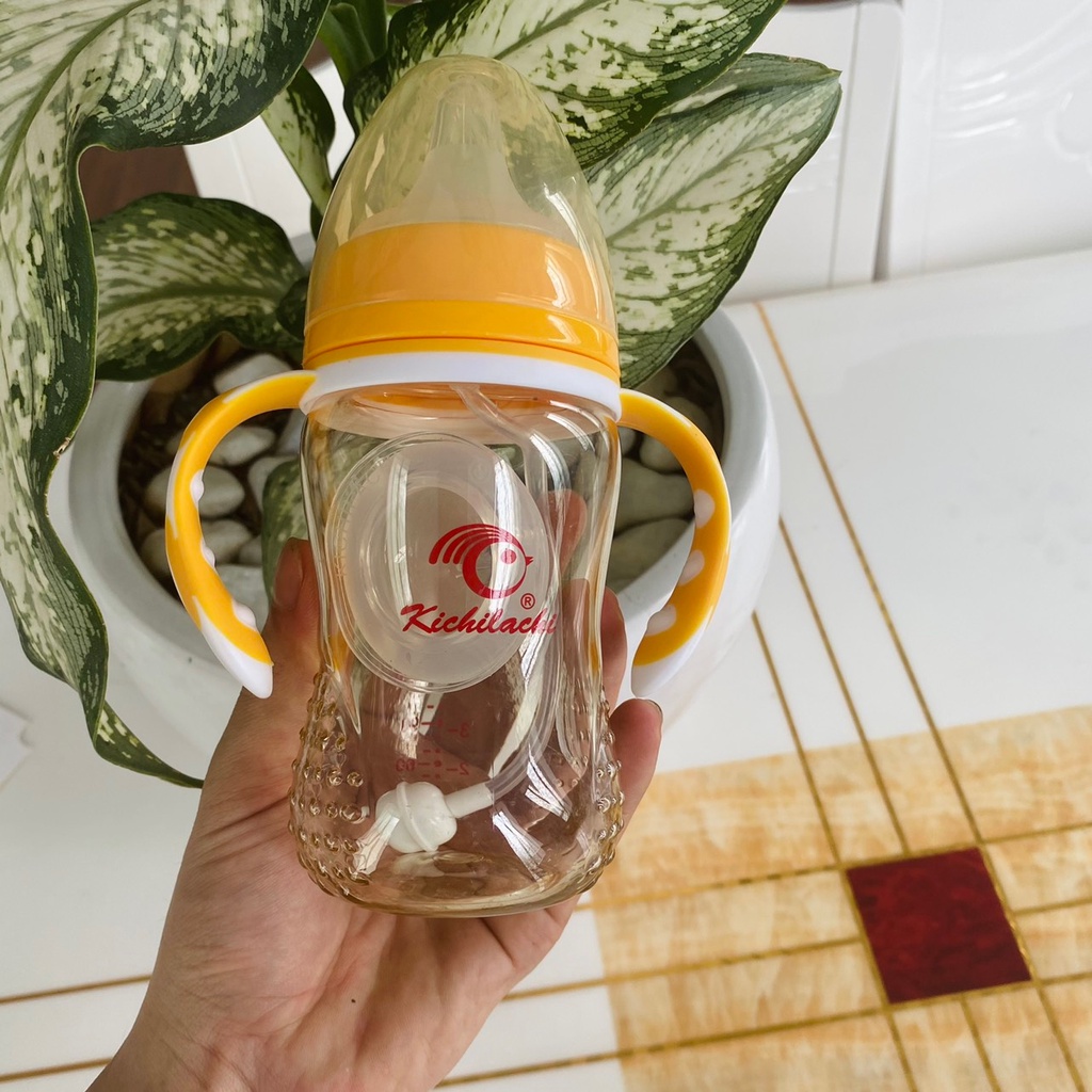 Bình sữa PPSU KICHILACHI 180ml và 240ml