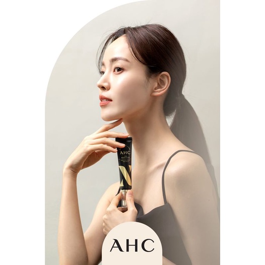 Kem mắt AHC thế hệ thứ 10 Aesthetic Care Ten Revolution Real Eye Cream For Face 30ml [Aimee1992]