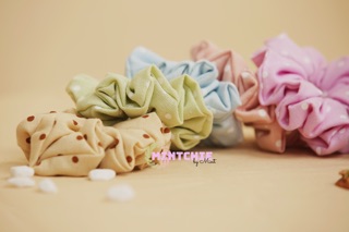 Đồ cột tóc - Scrunchies - Nhiều màu