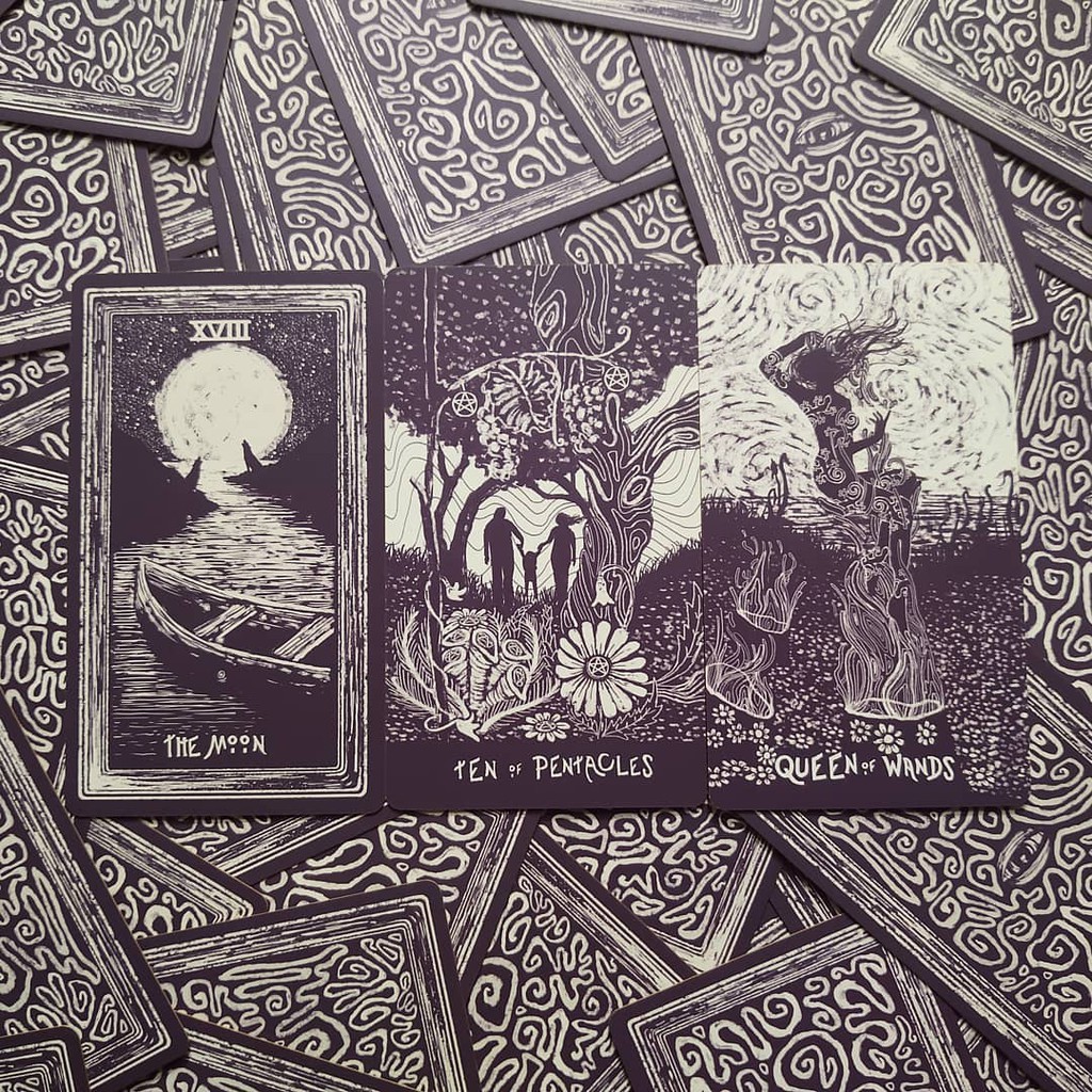 Bài Light Visions Tarot 3rd Edition