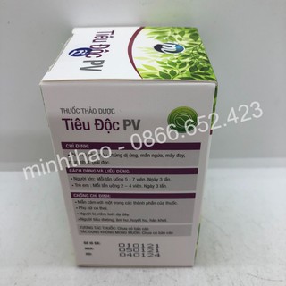 Tieu Doc PV lọ 60 Viên