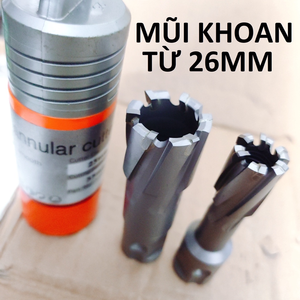 Mũi khoan từ hợp kim 26x35 phi 26 sâu 35mm