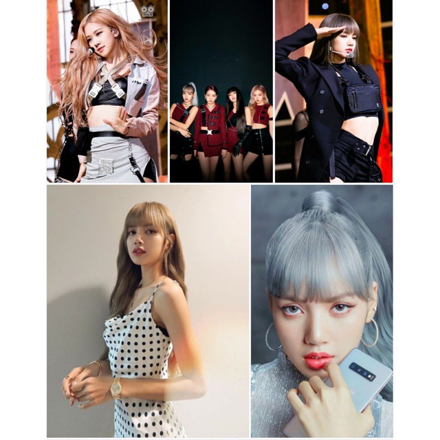 Poster Blackpink 8 tấm