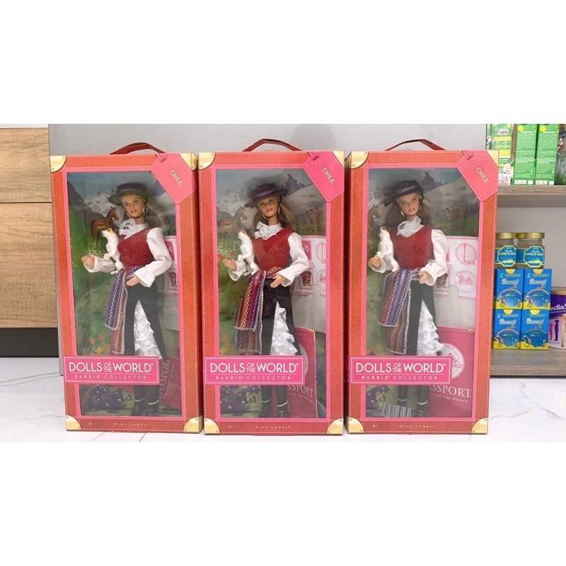 Búp bê Barbie Doll Of The World