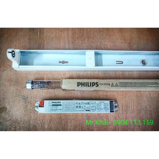 (SALE) Bộ đèn UVC diệt khuẩn PHILIPS 16.7W dài 0.6m