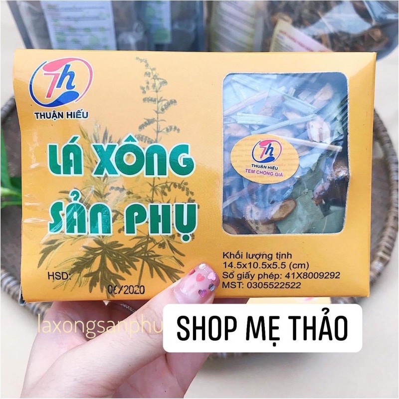 LÁ XÔNG SẢN PHỤ SAU SINH THUẬN HIẾU