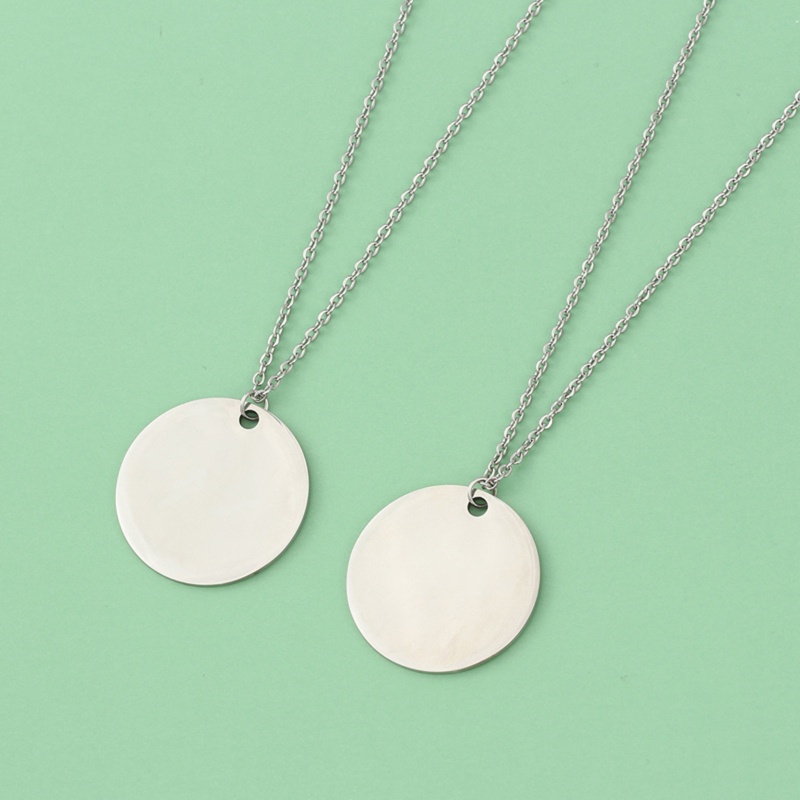 Flgo Dây Chuyền Hợp Kim Bạc Khắc Chữ You Are My Person Sáng Tạo Cho Cặp Đôi