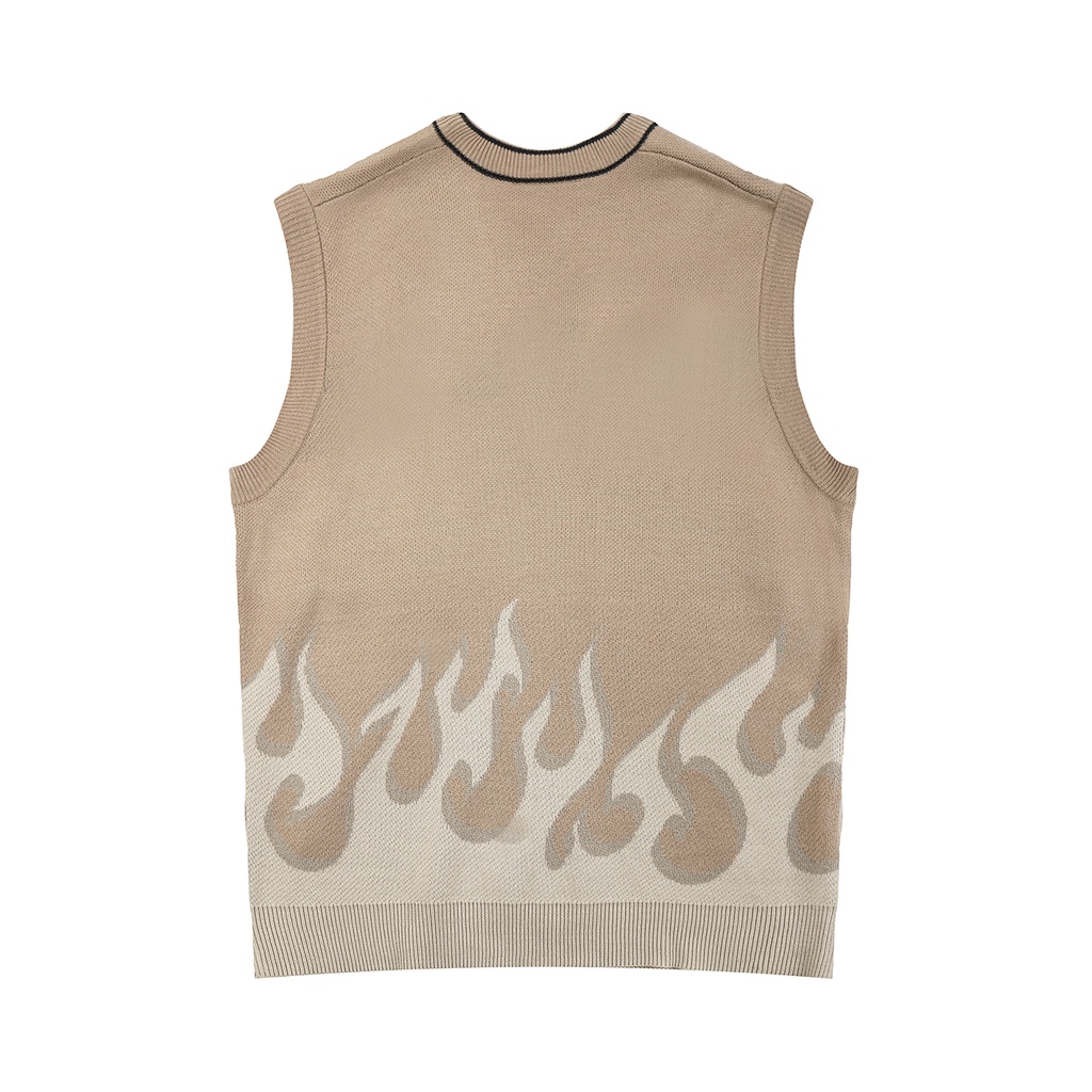 Áo Len Ghile Unisex LOGO FLAME KNIT TOP HADES Brand Chính Hãng | WebRaoVat - webraovat.net.vn