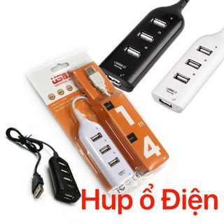 Hub usb 4 port hình ổ điện loại thường