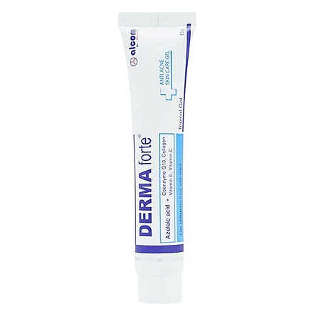 DERMA FORTE 15g - Gel Mờ Thâm Giảm Mụn Derma Forte 15g | BigBuy360 - bigbuy360.vn