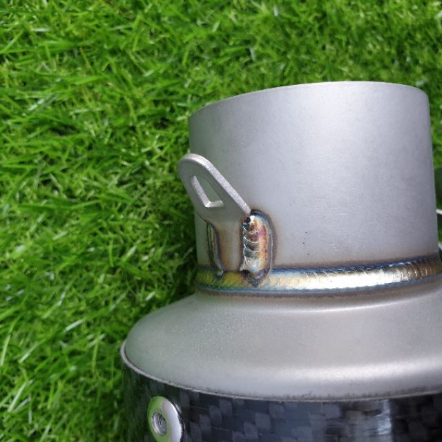 Pô SC CRT CARBON FIBER CAO CẤP