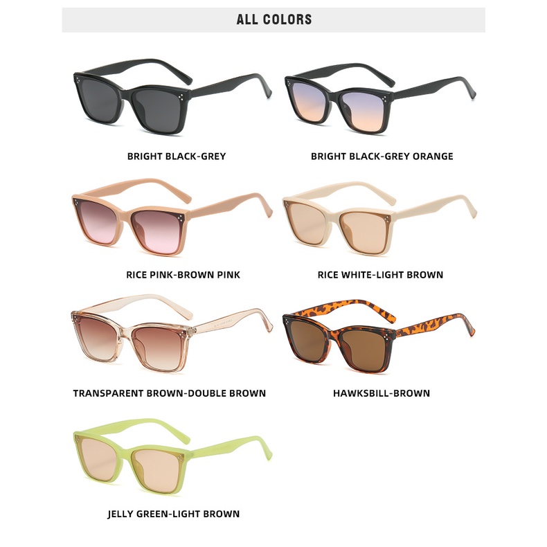 Kính Mát Thời Trang Hàn Quốc Dành Cho Nam Và Nữ