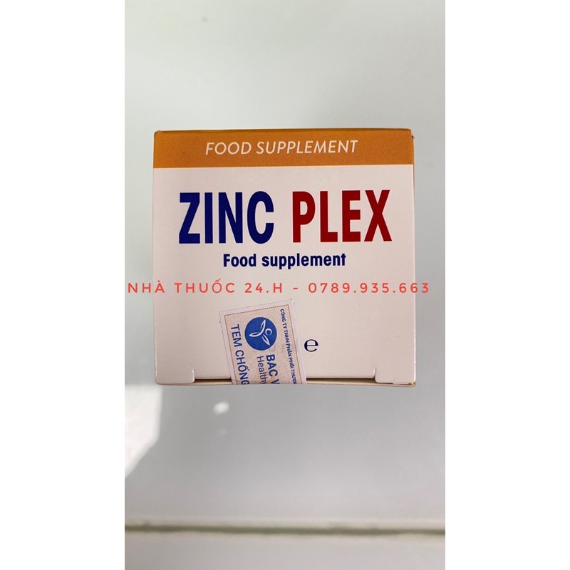 Zinc Plex.Siro Bổ Sung Kẽm Và Các Vitamin Khoáng Chất Giúp Tăng Sức Đề Kháng Miễn Dịch Cho Bé