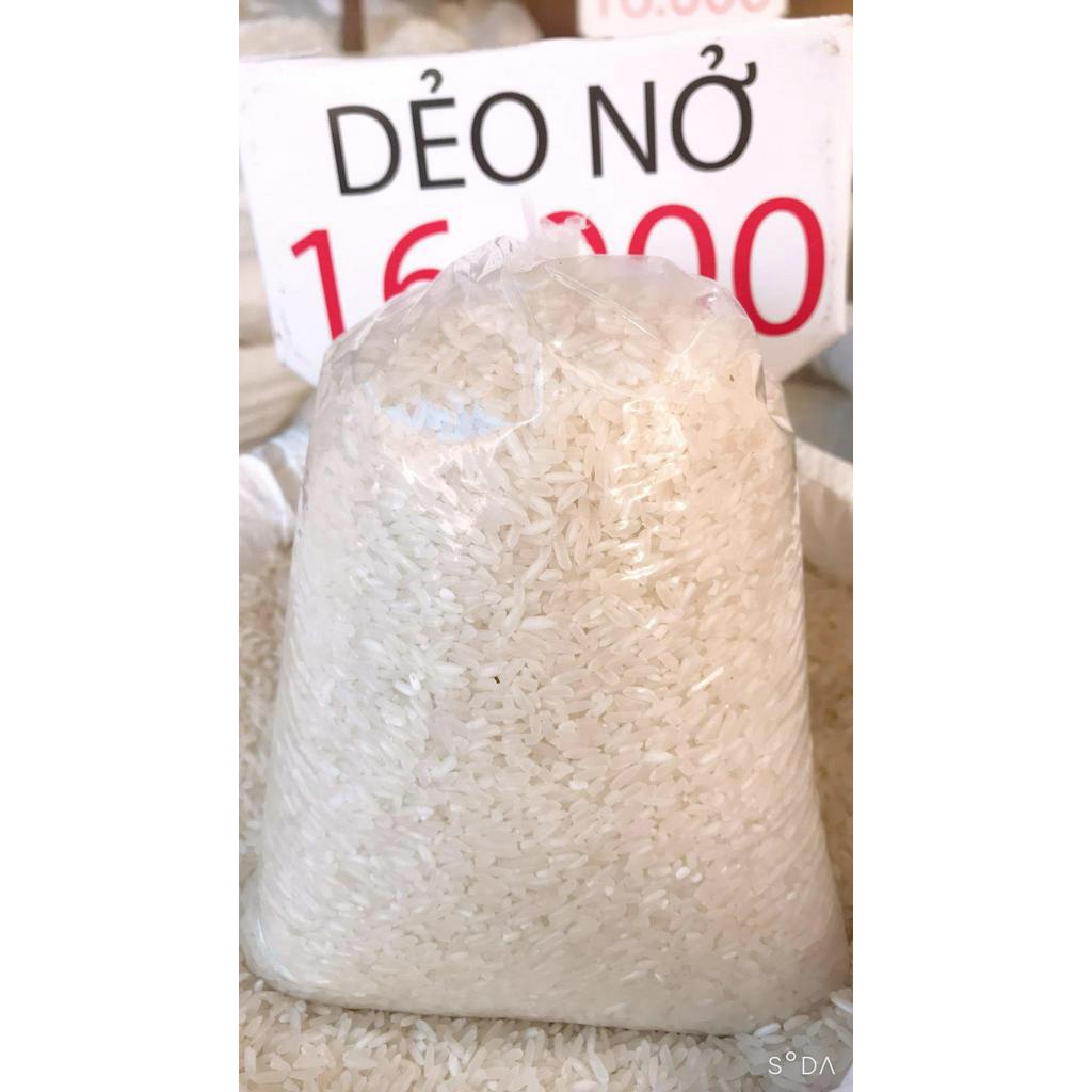 GẠO DẺO NỞ 1KG