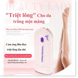 Máy triệt lông cầm tay cảm ứng