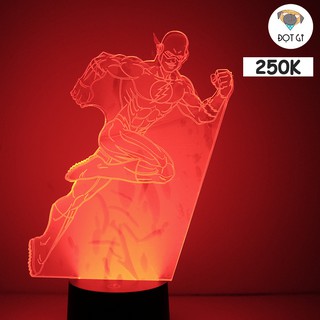 Đèn led 3d the flash