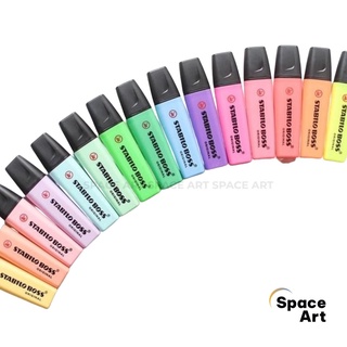 Bút dạ quang Highlight STABILO BOSS Pastel 70