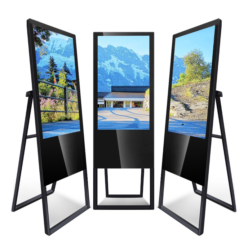 [Mã TOMKO5 giảm 5% đơn trên 3TR] MÁY QUẢNG CÁO DẠNG CHỮ A KHÔNG CẢM ỨNG 32INCH VÀ 43INCH | BigBuy360 - bigbuy360.vn