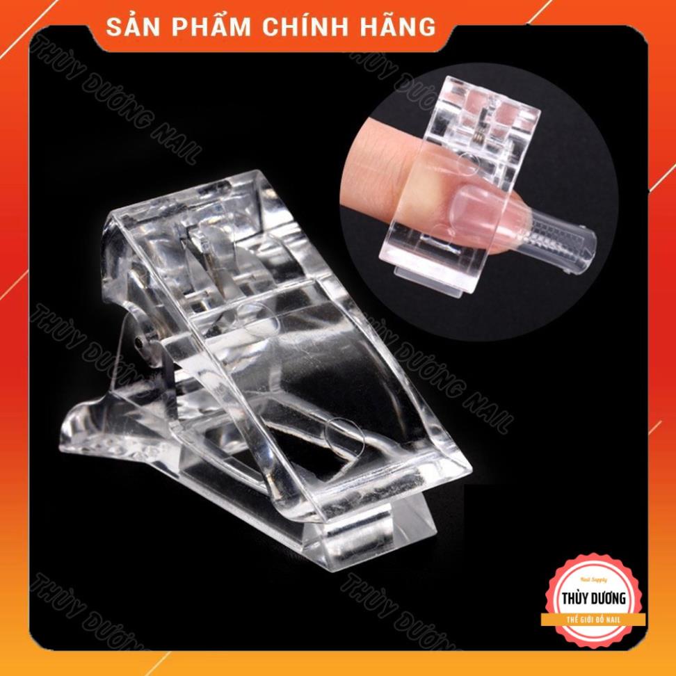 Kẹp cố định móng úp gel gôm