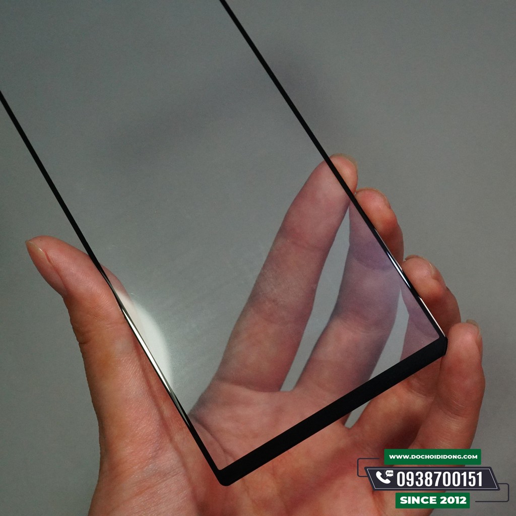Dán cường lực Sony Xperia 5 Zacase