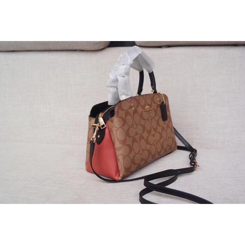 🎀 TÚI SẴN ĐÓN TẾT 🧧- TÚI COACH DA CARRYALL 91384